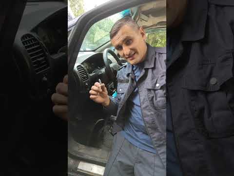 Видео: Снять кпп за 93 секунды на zafira A