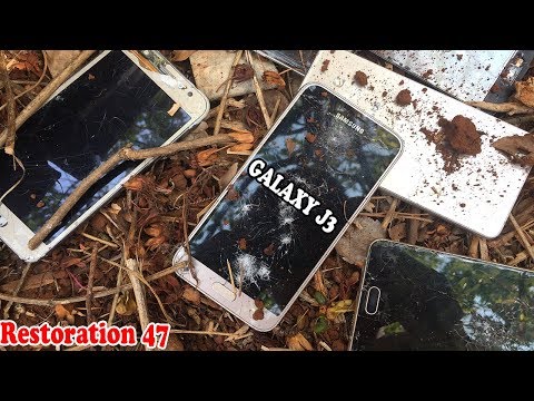 Видео: Восстановление SAMSUNG GALAXY J3 J320 (2016) - восстановить разрушенный старый телефон