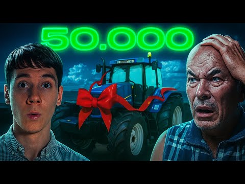Видео: МІСТЕР БІЗНЕС КУПИВ ДІДУ ТРАКТОР ЗА 50.000$