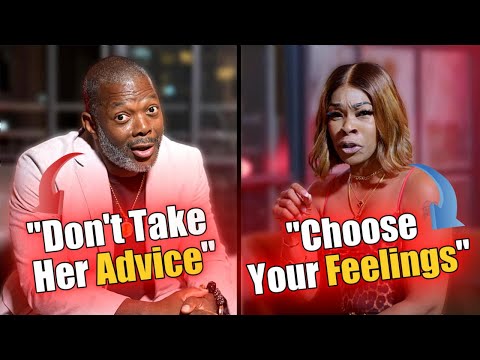 Видео: «Ваши чувства привели вас сюда»: ведущий развенчивает ужасные советы о свиданиях