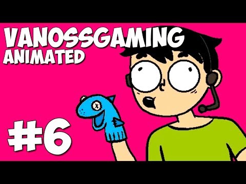 Видео: VanossGaming Смешные моменты Анимация (перевод) #6