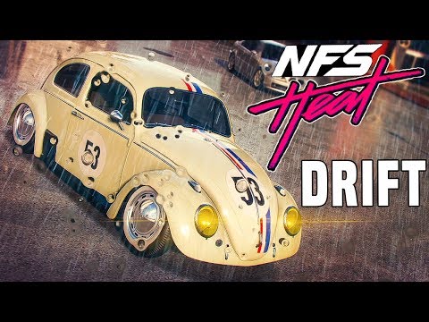 Видео: VOLKSWAGEN BEETLE - ПОЛНЫЙ ФАРШ ДРИФТ ЖУКА NEED FOR SPEED HEAT