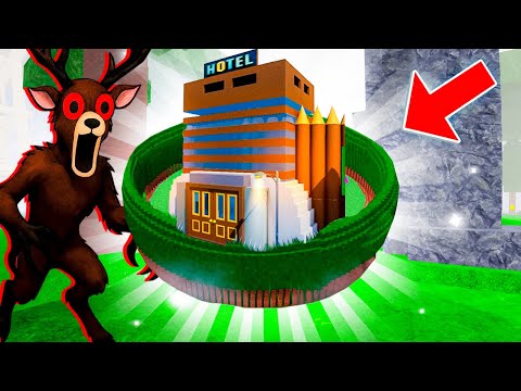 Видео: Я Построил ОТЕЛЬ В 99 Ночей В Лесу Roblox