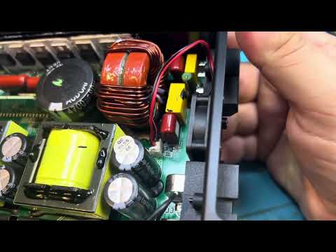 Видео: Обзор усилителя изнутри ATOM 1600.1 PRO