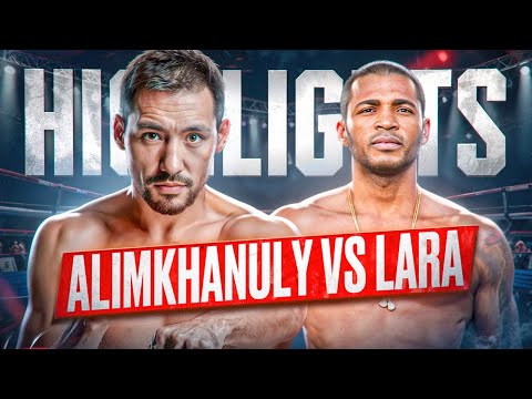 Видео: Жанибек Алимханулы (КАЗАХСТАН) против Эрисланди Лары (КУБА) | Лучшие моменты бокса и нокауты | 60...