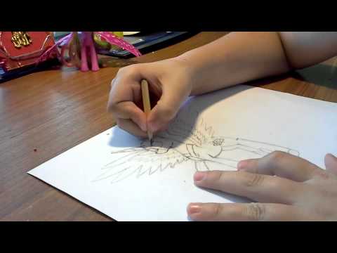 Видео: Как рисовать пони Кейдэнс. Чать 2. Раскрашиваем!