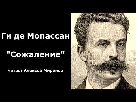 Видео: Ги Де Мопассан "Сожаление"