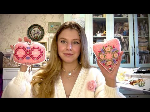 Видео: # 64 Сердечный приступ😁💞ИТОГИ за 2 месяца. Thea Gouverner. Dimensions. Samplers not forgotten. 