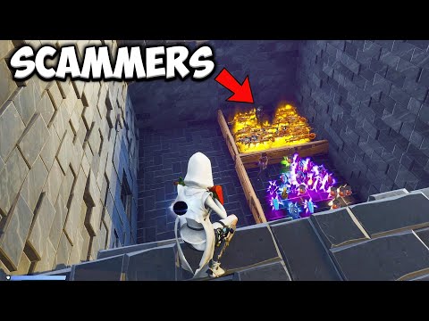 Видео: Я проник в МОШЕННИЧЕСКИЙ МАГАЗИН Fortnite!
