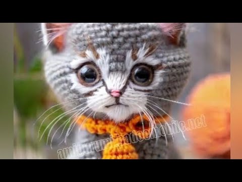 Видео: Игрушки крючком. Идеи без схемы.