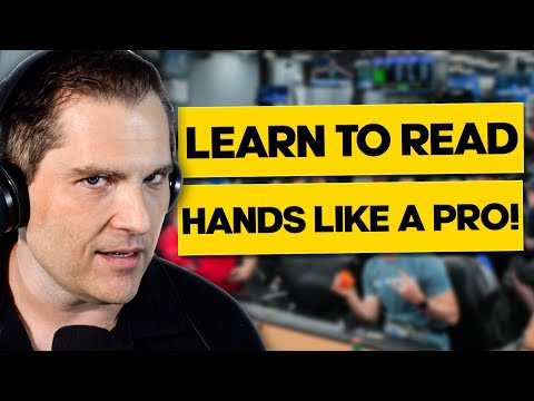 Видео: Проведение мастер-класса по чтению рук в живом покере