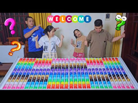 Видео: BBall Puzzle Challenge, игра для тренировки мозга, но также очень весёлая ☆ уровень 222