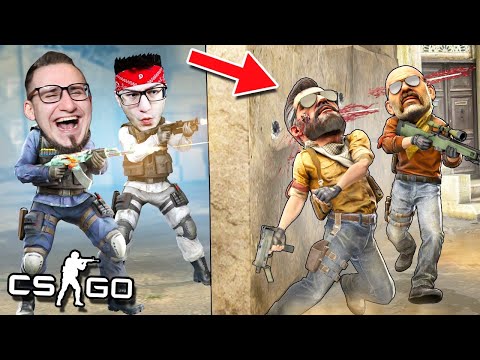 Видео: НЕ ВЫДЕРЖАЛИ И ВКЛЮЧИЛИ ЧИТЫ? У КОГО-ТО БУДЕТ VAC BAN! УГАРНЫЕ НАПАРНИКИ НОСАТЫХ В CS:GO
