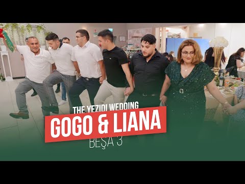 Видео: Gogo & Liana //Езидская свадьба/ Dawata Ezdia 2023 PART 3