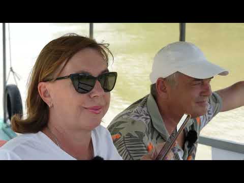 Видео: Плавучий рынок Bang Khla в провинции Чаченгсау - Таиланда