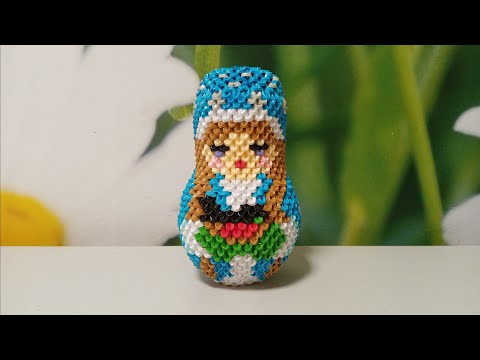 Видео: Матрешка зима-модульное оригами (мастер-класс)