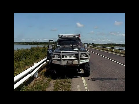 Видео: Архив 2005 года. Наш первый выезд на Байкал.