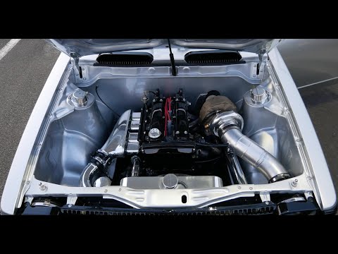 Видео: Ke20 Corolla 4AGE турбо 250 кВт