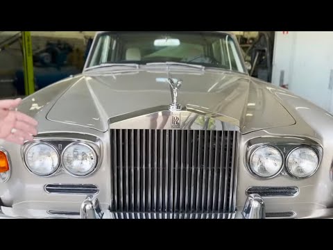 Видео: Макс Беш гостях у коллекционера авто | Rolls Royce Silver Shadow |              Мечты сбываются