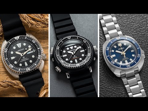 Видео: ЛУЧШИЕ дайверские часы Seiko для энтузиастов — 19 упомянутых моделей