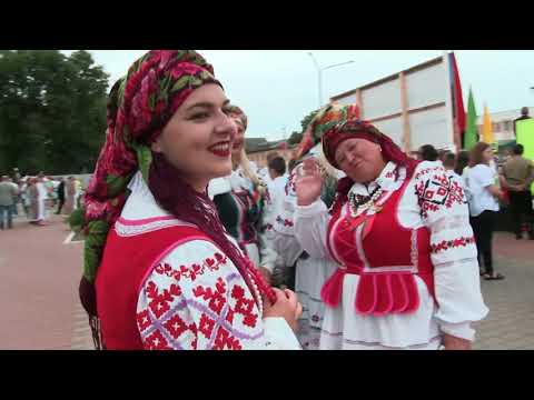 Видео: День независимости Республики Беларусь .Ельск 03 07 2022