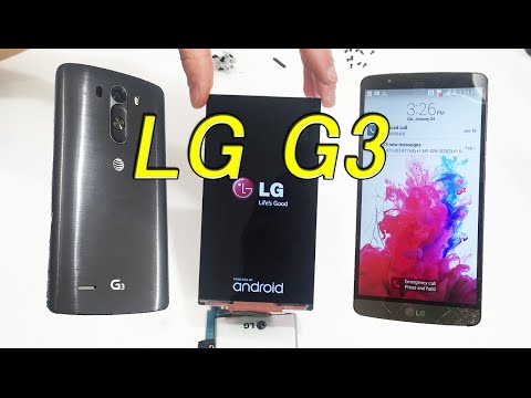 Видео: Ремонт LG G3 D850 замена сенсора (Часть 1)