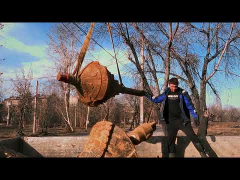 Видео: Работа установки ГНБ Vermeer Navigator D80x100