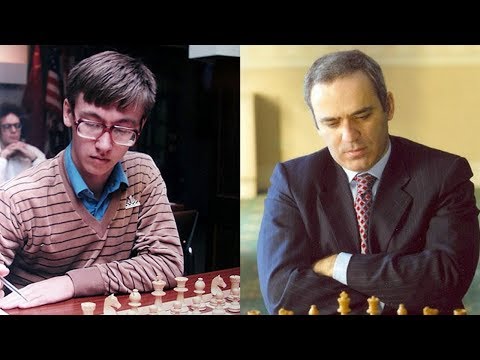 Видео: Шахматы. Гарри Каспаров. ЧЕРНОПОЛЬНАЯ СИСТЕМА Чемпиона Мира!