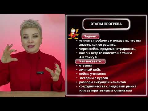 Видео: Этапы активного прогрева