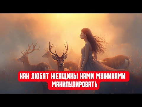 Видео: КАК ЛЮБЯТ ЖЕНЩИНЫ НАМИ МУЖЧИНАМИ МАНИПУЛИРОВАТЬ