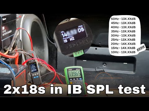 Видео: 2x18 в тесте Infinite Baffle SPL