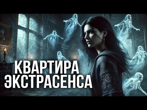 Видео: Квартира Экстрасенса I Мистические Истории