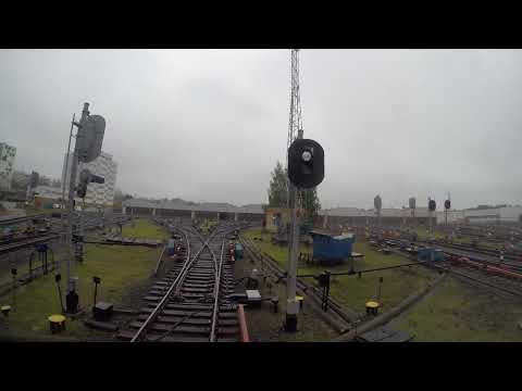 Видео: Заезд в депо Владыкино 2