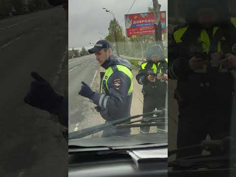 Видео: 6.05.23 Ростов, небритый инспектор "БУДУЛАЙ"