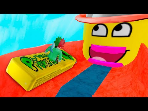 Видео: ПОКАТУШКИ НА ЕДЕ В РОБЛОКС! | Roblox