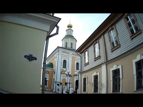 Видео: Ядро города Владимира ул.Георгиевская 1 - ул.Спасская 4