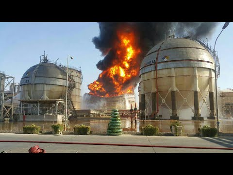 Видео: Расследование аварии ISEC: пожар на НХК им. Авицены корпорации Persian Gulf 6 июля 2016