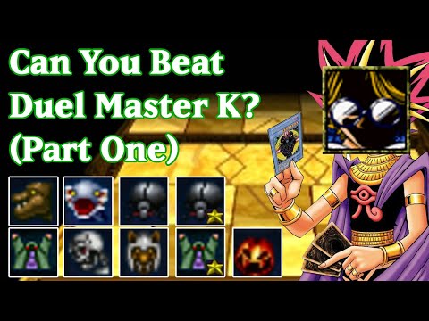 Видео: Сможете ли вы победить Duel Master K?