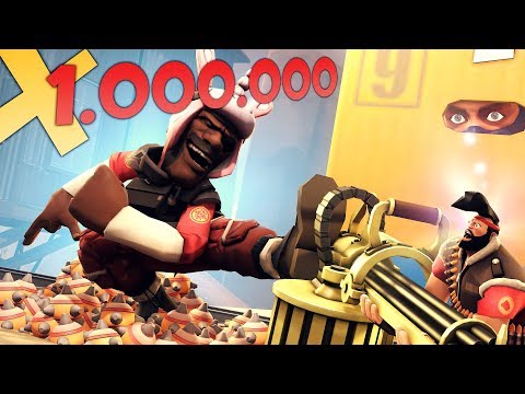 Видео: TF2: X1.000.000! Я Даже Не Представляю Как...