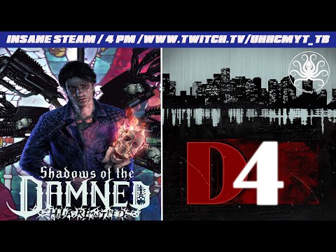 Видео: Вечер японского артхауса | Shadows of the Damned: Hella Remastered | D4: Dark Dreams Don't Die