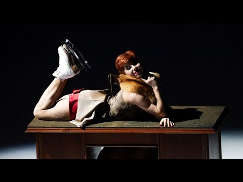 Видео: Анастасия Мишина и Александр Галлямов – 12 стульев (турнир шоу-программ «Русский вызов», 9.III.24)