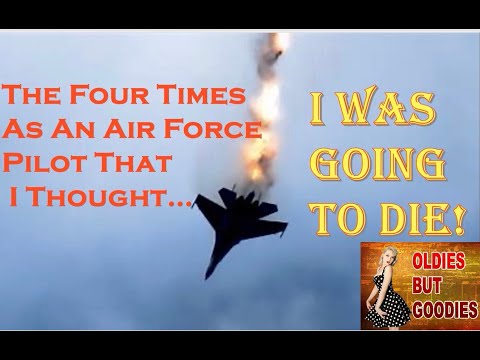 Видео: Будучи пилотом ВВС, я четыре раза думал, что умер!