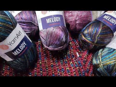 Видео: 💥ВЯЖУ👍 НЕОБЫКНОВЕННУЮ 💖КРАСОТУ ИЗ ПРЯЖИ⚡ МЕЛОДИЯ⚡.