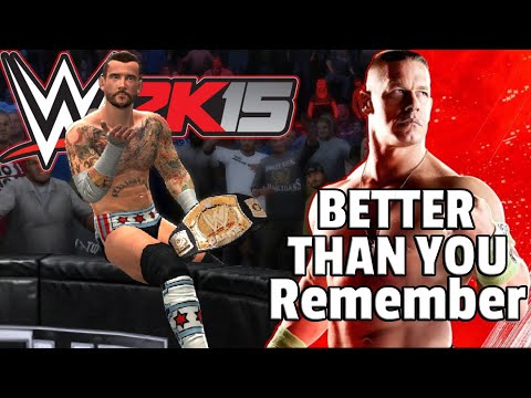 Видео: WWE 2K15 был совершенно неправильно понят