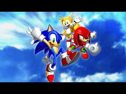 Видео: Sonic Heroes. (PC) Упоролся окончательно!