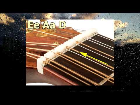 Видео: Гитарные строи. «Нэшвильский строй»