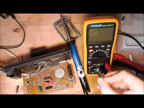 Видео: Ремонт часов Электроника 6