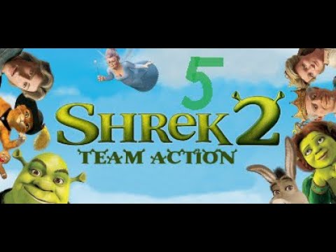 Видео: Shrek 2 Team Action ( PC ) прохождение на русском часть 5 спасение друзей из тюрьмы