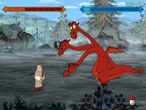 Видео: Прохождение Добрыня Никитич и змей горыныч #2 (без комментариев)