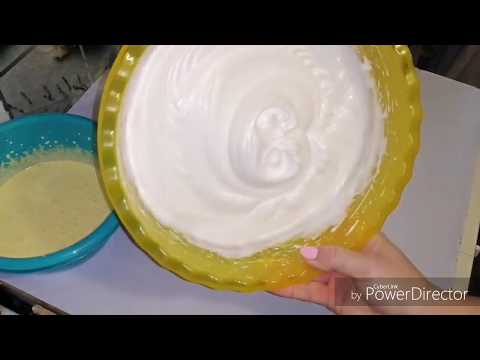 Видео: Бисквит в Кастрюле. Очень подробное видео.